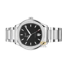 Đồng hồ Piaget Polo Date mặt số đen G0A50016