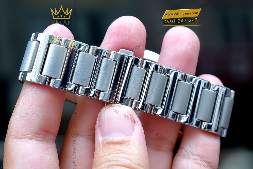 Kỳ Lân Luxury dong ho piaget polo date mat so den g0a50016 3 Đồng hồ Piaget Polo Date mặt số đen G0A50016