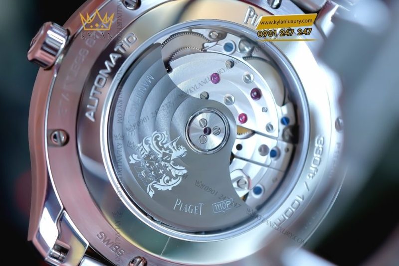 Đồng hồ Piaget Polo Date mặt số đen G0A50016