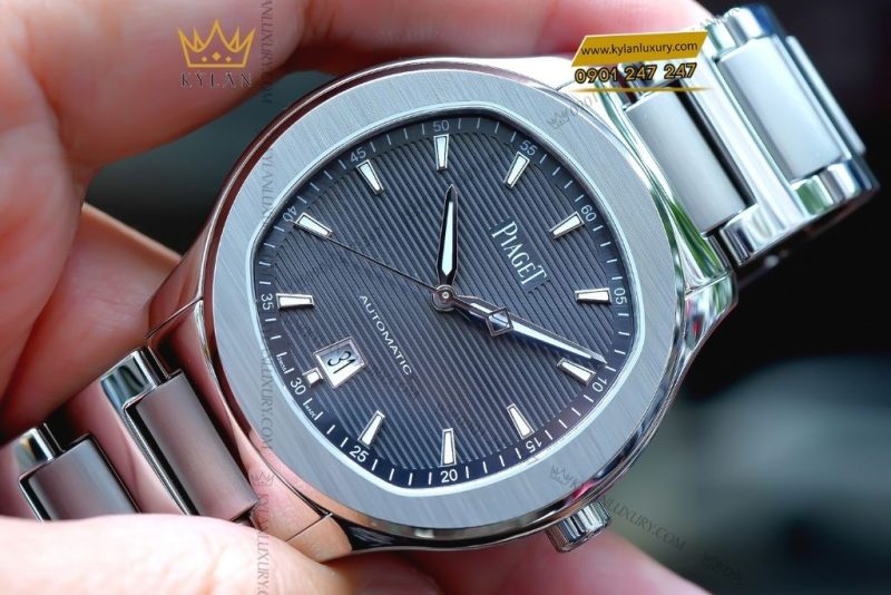Đồng hồ Piaget Polo Date mặt số đen G0A50016