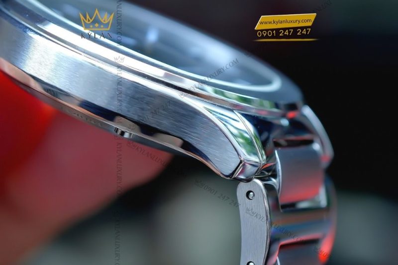 Đồng hồ Piaget Polo Date mặt số đen G0A50016