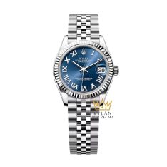 Đồng hồ Rolex Datejust 31 xanh lam La Mã 278274-0034
