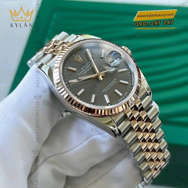 Đồng hồ Rolex Datejust 36 mặt số slate 126231-0013