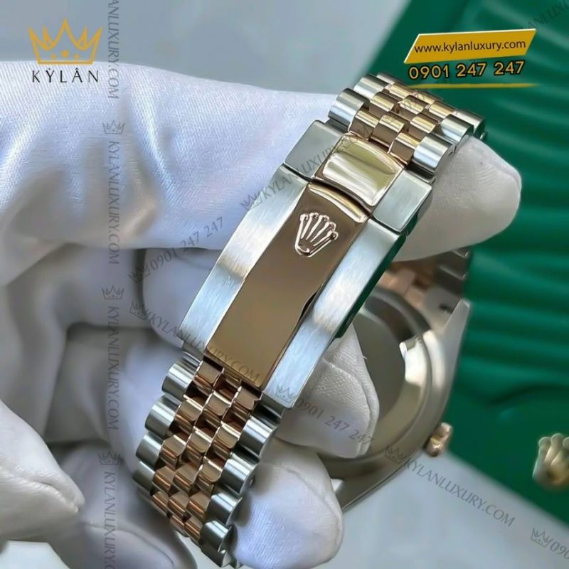 Đồng hồ Rolex Datejust 36 mặt số slate 126231-0013
