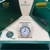 Đồng hồ Rolex Datejust 36 126234-0025 mặt số trắng La Mã