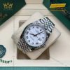 Đồng hồ Rolex Datejust 36 126234-0025 mặt số trắng La Mã