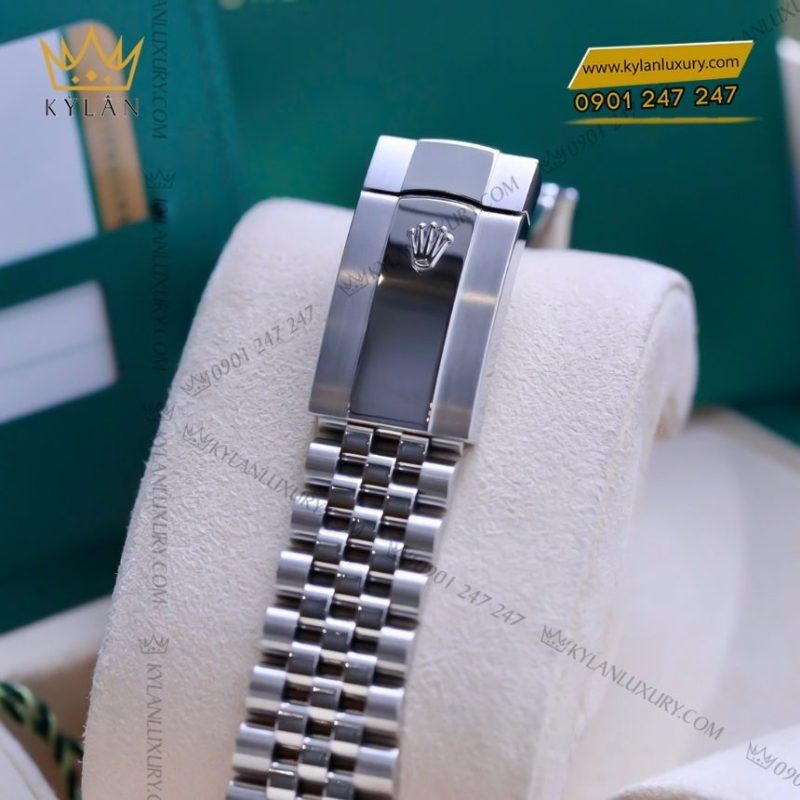 Đồng hồ Rolex Datejust 36 126234-0025 mặt số trắng La Mã