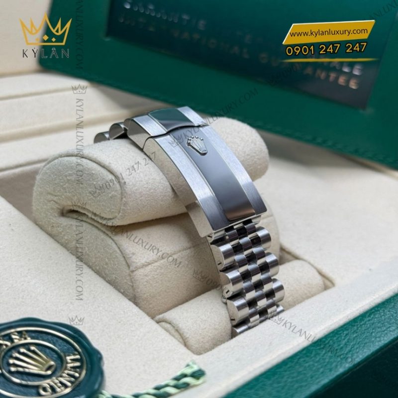 Đồng hồ Rolex Datejust 36 126234-0025 mặt số trắng La Mã