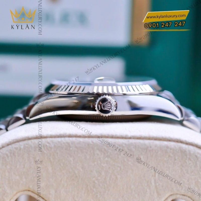 Đồng hồ Rolex Datejust 36 126234-0025 mặt số trắng La Mã