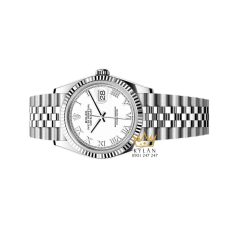 Đồng hồ Rolex Datejust 36 126234-0025 mặt số trắng La Mã