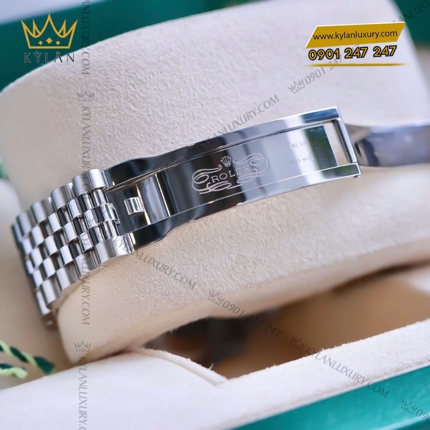 Kỳ Lân Luxury dong ho rolex datejust 36 126234 0025 Đồng hồ Rolex Datejust 36 126234-0025 mặt số trắng La Mã