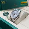 Đồng hồ Rolex Datejust 36 mặt số bạc cọc dạ quang 126234-0013
