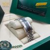 Đồng hồ Rolex Datejust 36 mặt số bạc cọc dạ quang 126234-0013