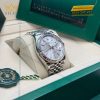 Đồng hồ Rolex Datejust 36 mặt số bạc cọc dạ quang 126234-0013