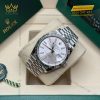 Đồng hồ Rolex Datejust 36 mặt số bạc cọc dạ quang 126234-0013