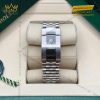 Đồng hồ Rolex Datejust 36 mặt số bạc cọc dạ quang 126234-0013