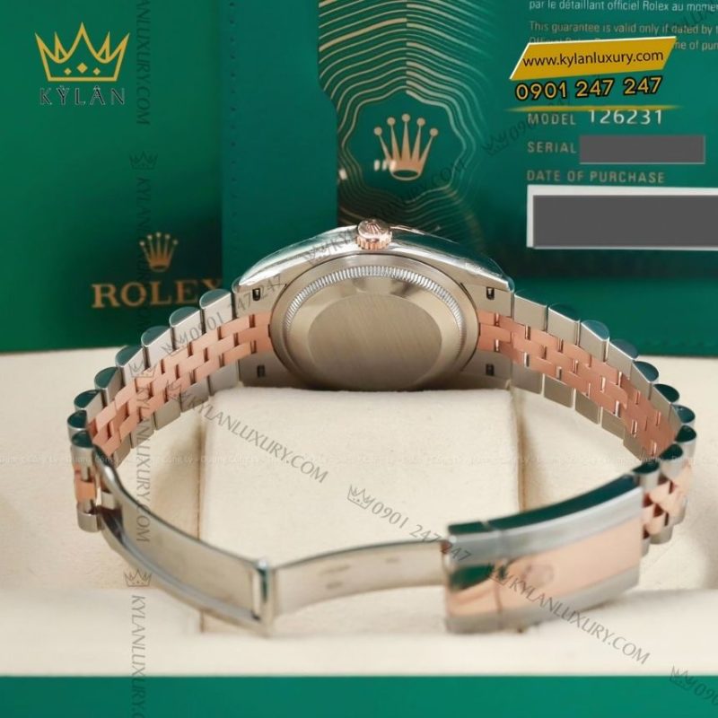 Đồng hồ Rolex Datejust 36 mặt số slate 126231-0013