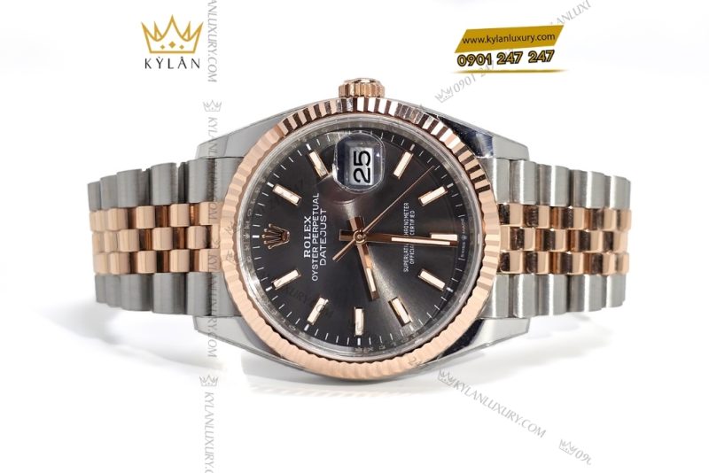 Đồng hồ Rolex Datejust 36 mặt số slate 126231-0013