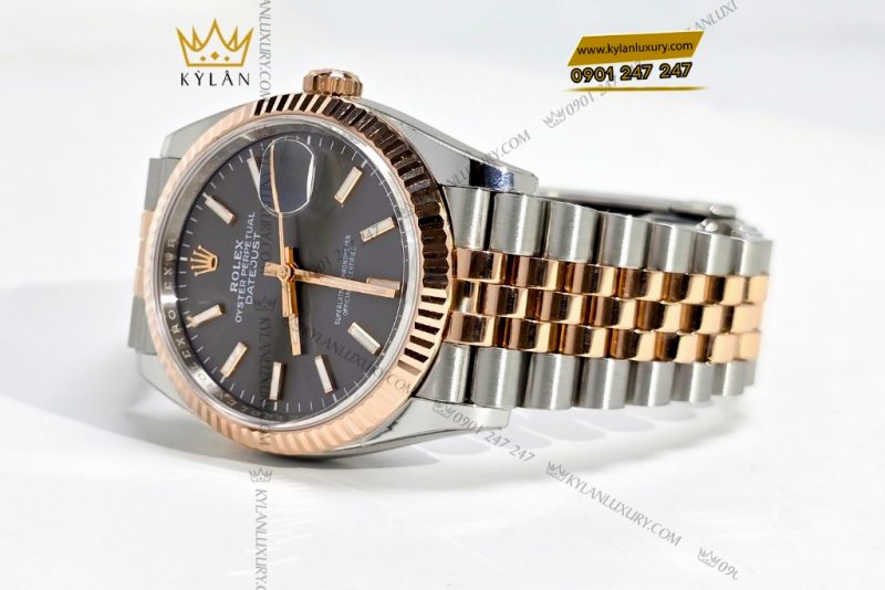 Đồng hồ Rolex Datejust 36 mặt số slate 126231-0013
