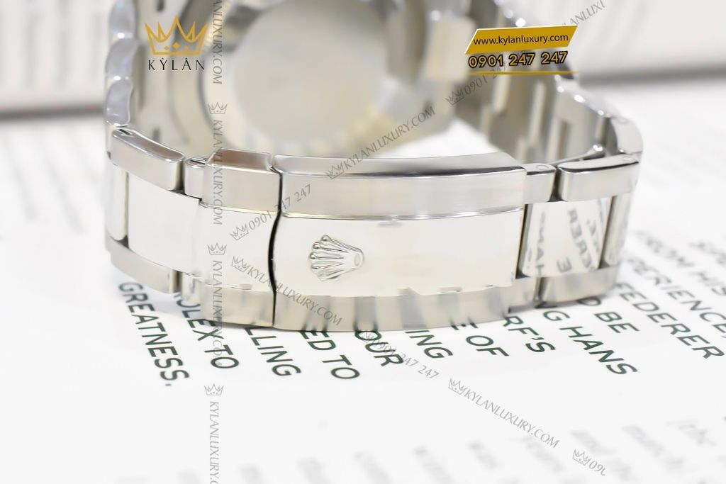 Kỳ Lân Luxury dong ho rolex datejust 41 126300 0003 2 Đồng hồ Rolex Datejust 41 mặt số bạc 126300-0003