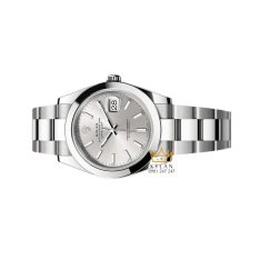 Đồng hồ Rolex Datejust 41 mặt số bạc 126300-0003