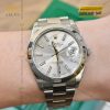 Đồng hồ Rolex Datejust 41 mặt số bạc 126300-0003