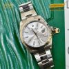 Đồng hồ Rolex Datejust 41 mặt số bạc 126300-0003