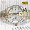 Đồng hồ Rolex Datejust 41 mặt số bạc 126300-0003