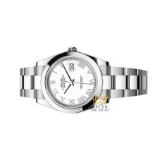 Đồng hồ Rolex Datejust 41 mặt số trắng 126300-0015