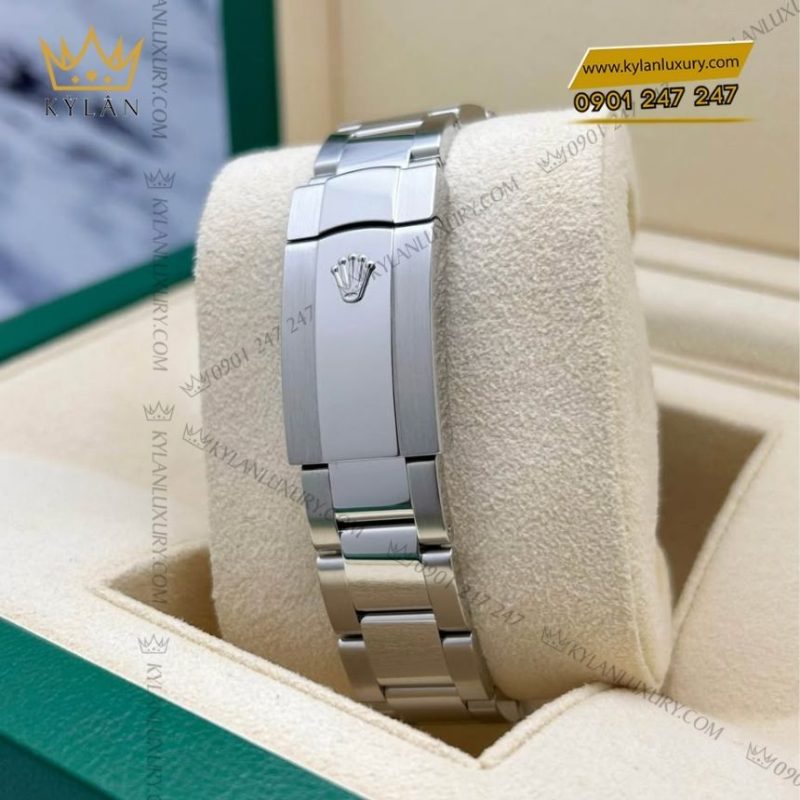 Đồng hồ Rolex Datejust 41 mặt số trắng 126300-0015