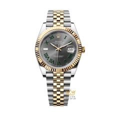 Đồng hồ Rolex Datejust 41 mặt xám cọc La Mã 126333-0020