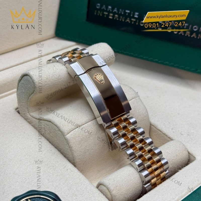 Đồng hồ Rolex Datejust 41 mặt xám cọc La Mã 126333-0020