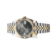 Đồng hồ Rolex Datejust 41 mặt Slate số La Mã 126333-0020