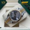 Đồng hồ Rolex Datejust 41 mặt xám cọc La Mã 126333-0020