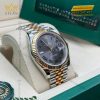 Đồng hồ Rolex Datejust 41 mặt xám cọc La Mã 126333-0020