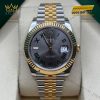 Đồng hồ Rolex Datejust 41 mặt xám cọc La Mã 126333-0020