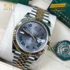 Đồng hồ Rolex Datejust 41 mặt Slate số La Mã 126333-0020