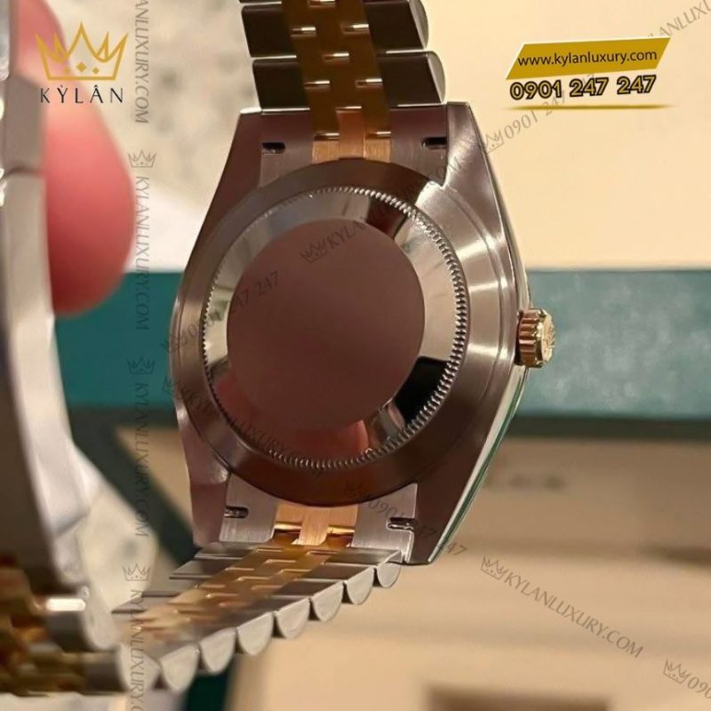 Đồng hồ Rolex Datejust 41 mặt Slate số La Mã 126333-0020