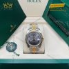 Đồng hồ Rolex Datejust 41 mặt xám cọc La Mã 126333-0020