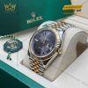 Đồng hồ Rolex Datejust 41 mặt xám cọc La Mã 126333-0020