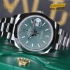 Đồng hồ Rolex Datejust 41 mặt xanh bạc hà 126300-0019