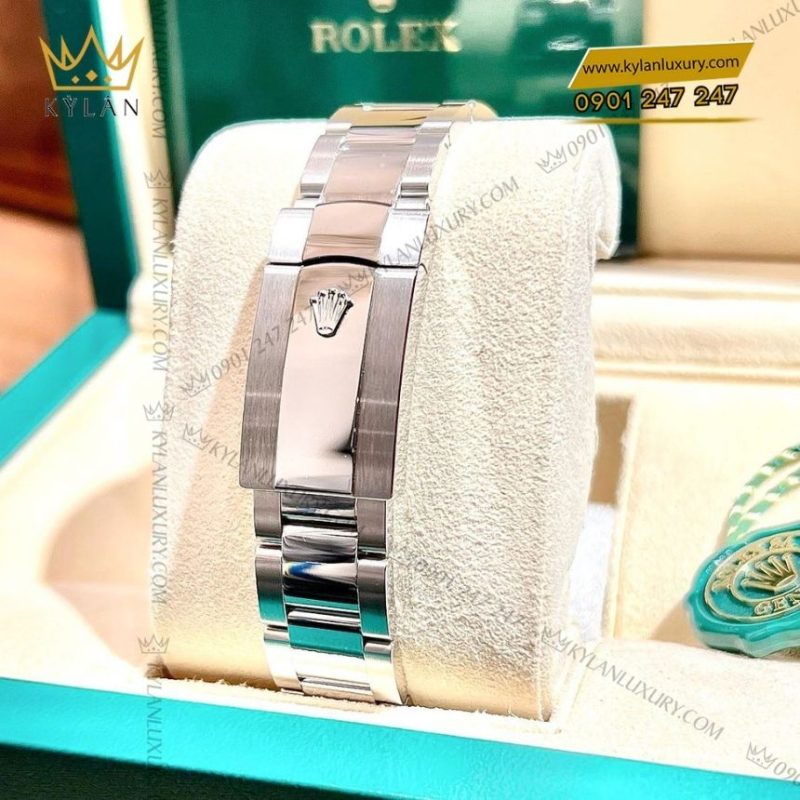 Đồng hồ Rolex Datejust 41 mặt xanh bạc hà 126300-0019