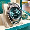 Đồng hồ Rolex Datejust 41 mặt xanh bạc hà 126300-0019