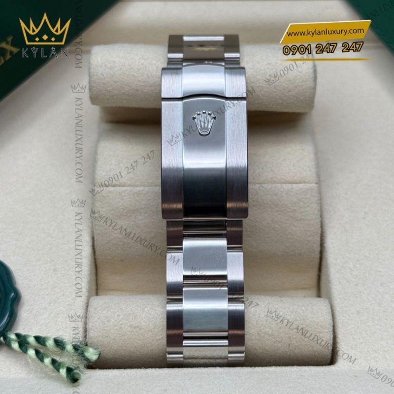 Đồng hồ Rolex Datejust 41 mặt xám dây oyster 126300-0007