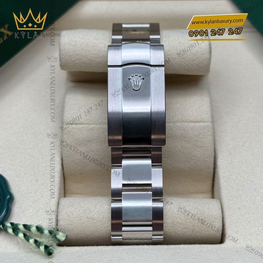 Kỳ Lân Luxury dong ho rolex datejust 41 slate 126300 0007 2 1 Đồng hồ Rolex Datejust 41 mặt xám dây oyster 126300-0007