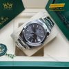 Đồng hồ Rolex Datejust 41 mặt xám dây oyster 126300-0007