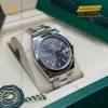 Đồng hồ Rolex Datejust 41 mặt xám dây oyster 126300-0007