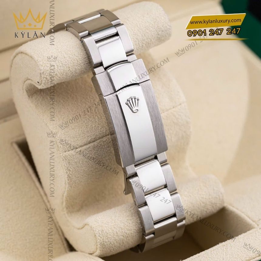 Kỳ Lân Luxury dong ho rolex datejust 41 slate 126300 0007 6 Đồng hồ Rolex Datejust 41 mặt xám đá phiến 126300-0007