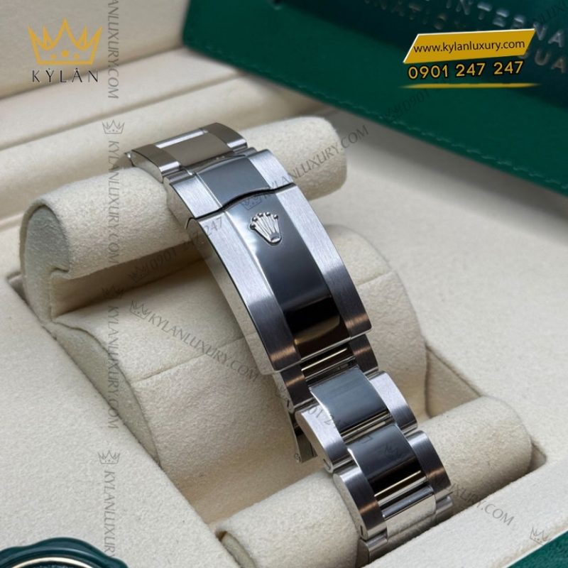 Đồng hồ Rolex Datejust 41 mặt xám dây oyster 126300-0007