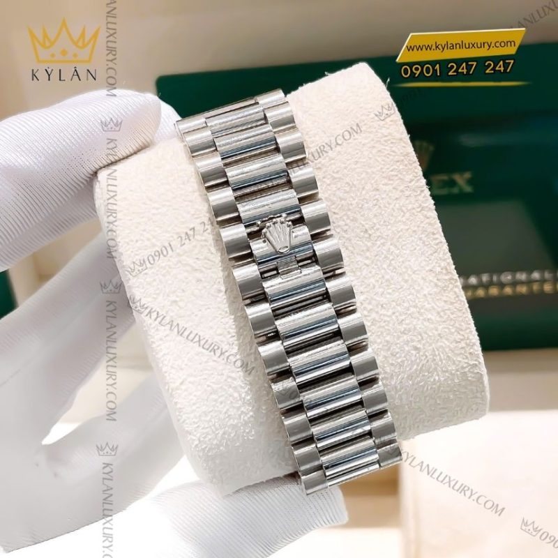 Đồng hồ Rolex Day-Date 36 mặt xanh ombré 128239-0023